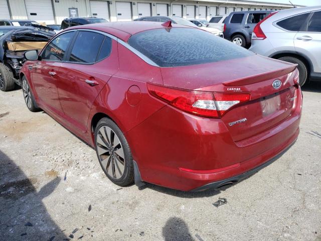 Photo 3 from auction – 2012 KIA OPTIMA SX with VIN 5XXGR4A65CG064391