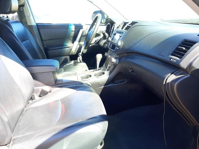Photo 5 from auction – 2013 TOYOTA HIGHLANDER with VIN 5TDBK3EH9DS276960