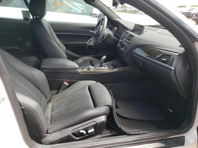 Photo 5 from auction – 2017 BMW M240I with VIN WBA2L1C54HV666223