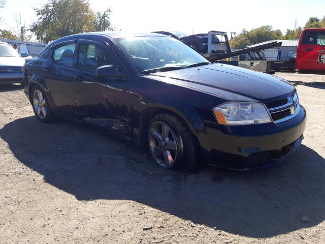 DODGE AVENGER SE 2013 with VIN 1C3CDZAB4DN730805 - Photo from auction