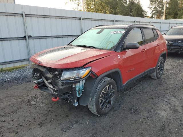 Photo 2 from auction – 2020 JEEP COMPASS TR with VIN 3C4NJDDB8LT195262