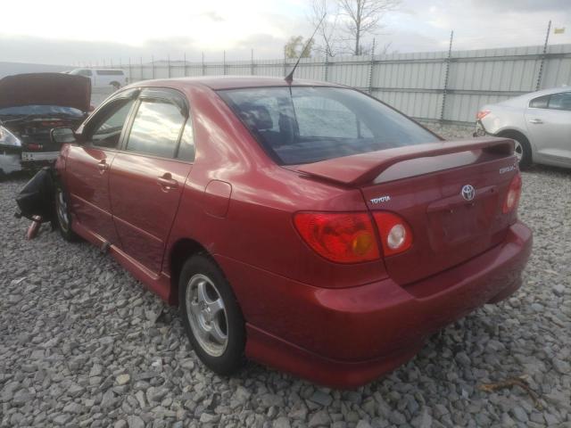 Foto 3 de la subasta – 2004 TOYOTA COROLLA CE con VIN 2T1BR32E04C251136