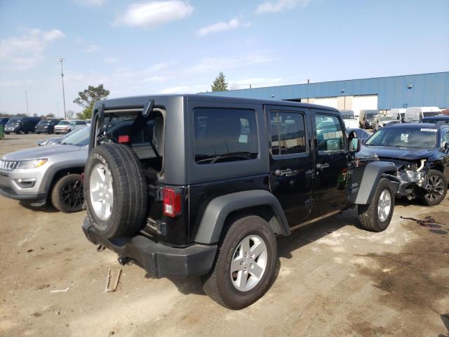 Photo 4 from auction – 2016 JEEP WRANGLER with VIN 1C4BJWDG1GL138011