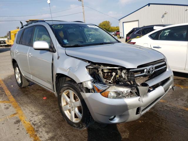 TOYOTA RAV4 LIMIT 2008 with VIN JTMBD31V485132699 - Photo from auction