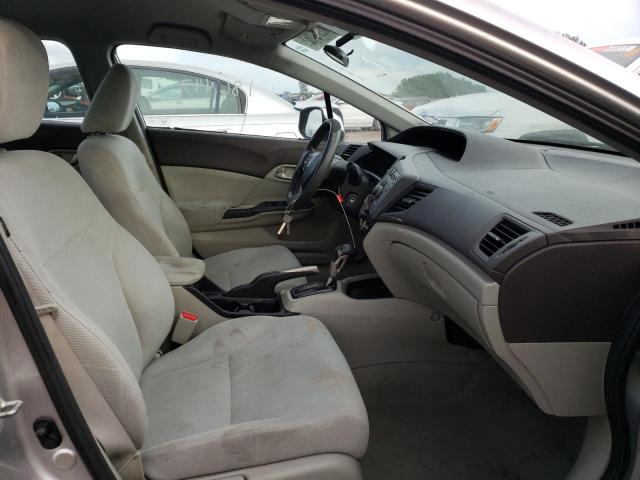 Photo 5 from auction – 2012 HONDA CIVIC LX with VIN 2HGFB2F57CH324163