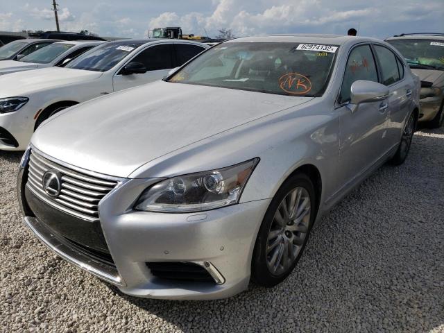 Photo 2 from auction – 2014 LEXUS LS 460 with VIN JTHBL5EF4E5128289