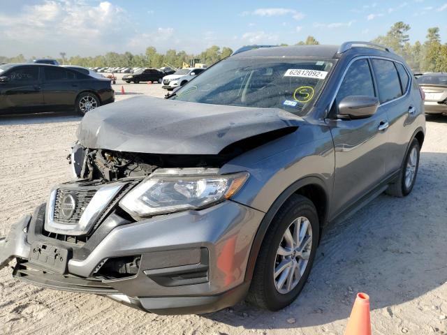 Photo 2 from auction – 2019 NISSAN ROGUE S with VIN JN8AT2MT2KW264904
