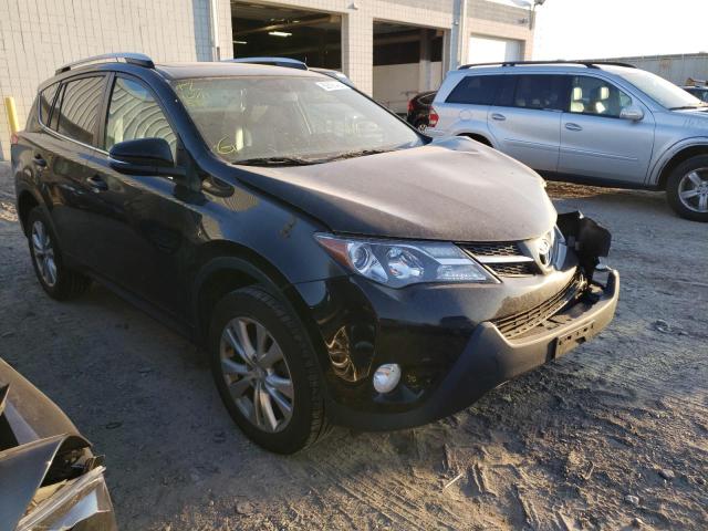Photo 1 from auction – 2013 TOYOTA RAV4 LIMIT with VIN 2T3YFREV4DW052713