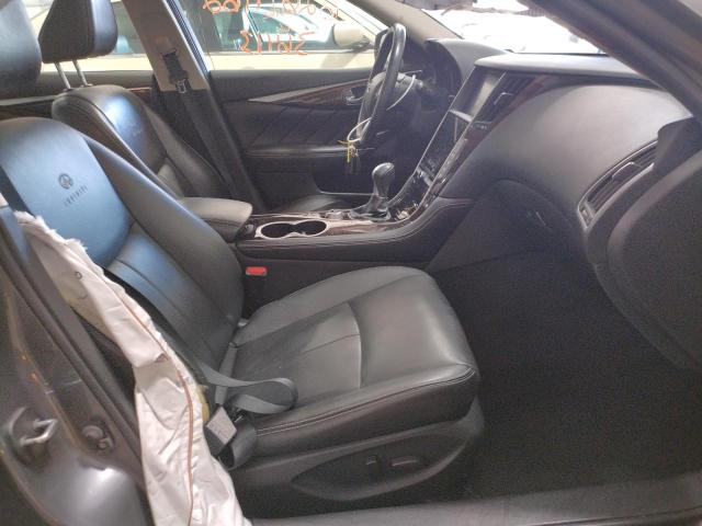 Photo 5 from auction – 2014 INFINITI Q50 BASE with VIN JN1BV7AR6EM706246
