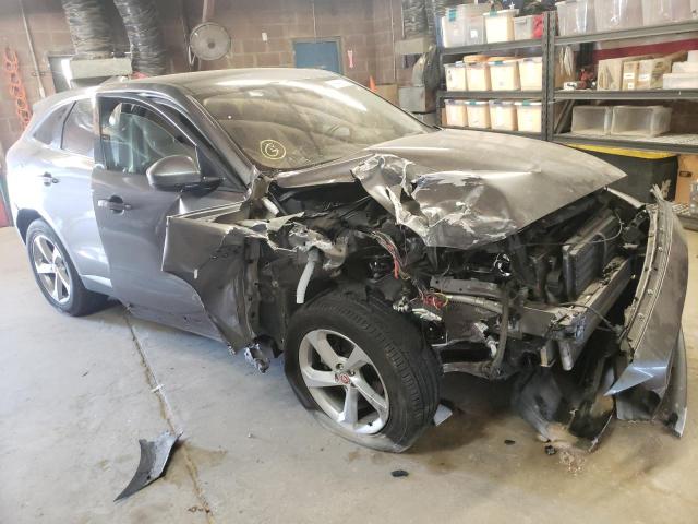 JAGUAR F-PACE PRE 2017 with VIN SADCJ2BN8HA090913 - Photo from auction