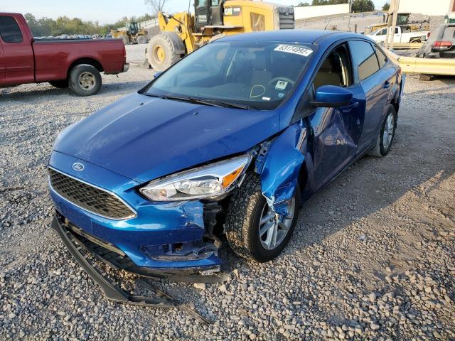 Photo 2 from auction – 2018 FORD FOCUS SE with VIN 1FADP3F24JL243730