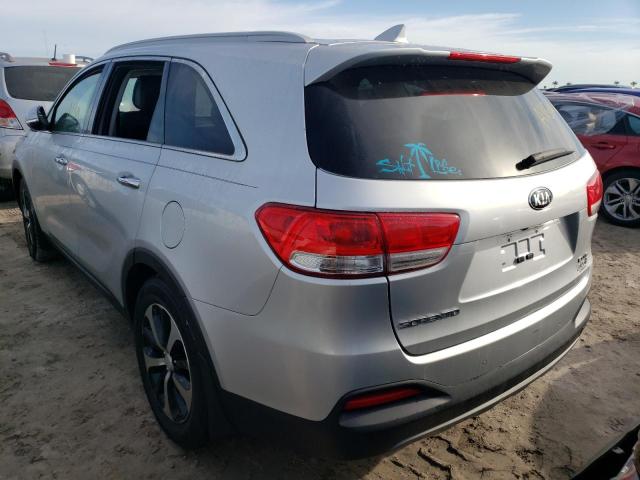 Photo 3 from auction – 2016 KIA SORENTO EX with VIN 5XYPH4A50GG175149