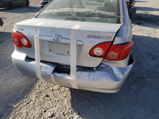 Photo 9 from auction – 2005 TOYOTA COROLLA CE with VIN 1NXBR32E65Z404215