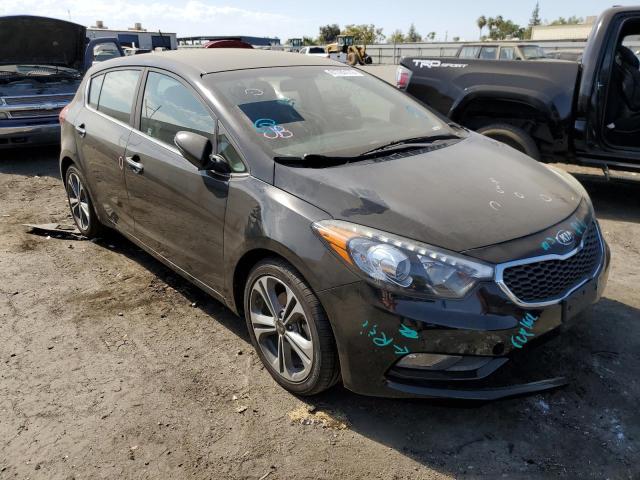 KIA FORTE EX 2016 z numerem VIN KNAFX5A87G5633645 - Zdjęcie z aukcji