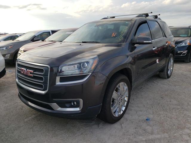 Photo 2 from auction – 2017 GMC ACADIA LIM with VIN 1GKKRSKD0HJ243019