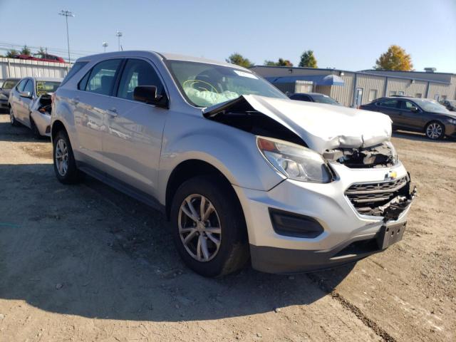 CHEVROLET EQUINOX LS 2017 with VIN 2GNFLEEK6H6173590 - Photo from auction