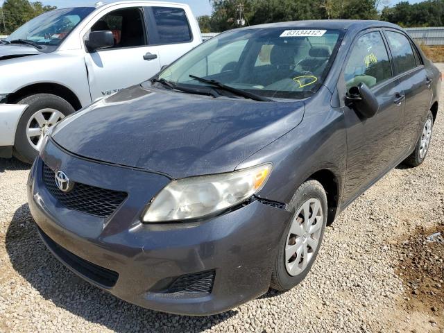 Photo 2 from auction – 2010 TOYOTA COROLLA BA with VIN 1NXBU4EEXAZ199945