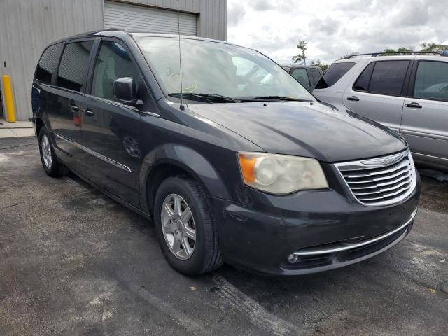CHRYSLER TOWN & COU 2012 with VIN 2C4RC1BG9CR320569 - Photo from auction