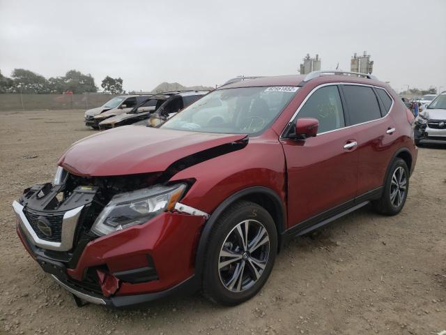 Photo 2 from auction – 2019 NISSAN ROGUE S with VIN 5N1AT2MT7KC722641