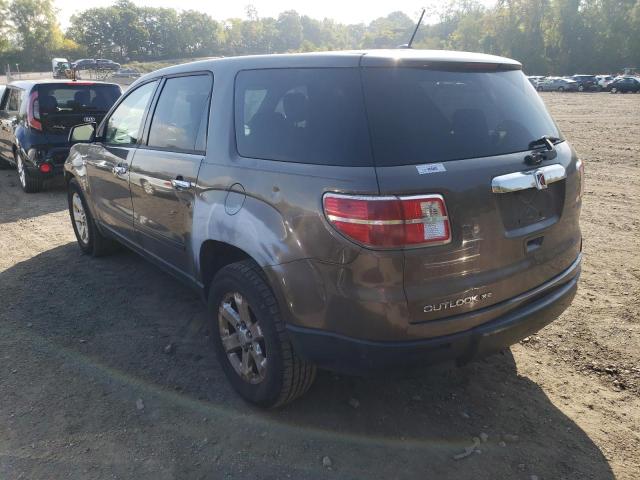 Photo 3 from auction – 2009 SATURN OUTLOOK XE with VIN 5GZER13D29J114488