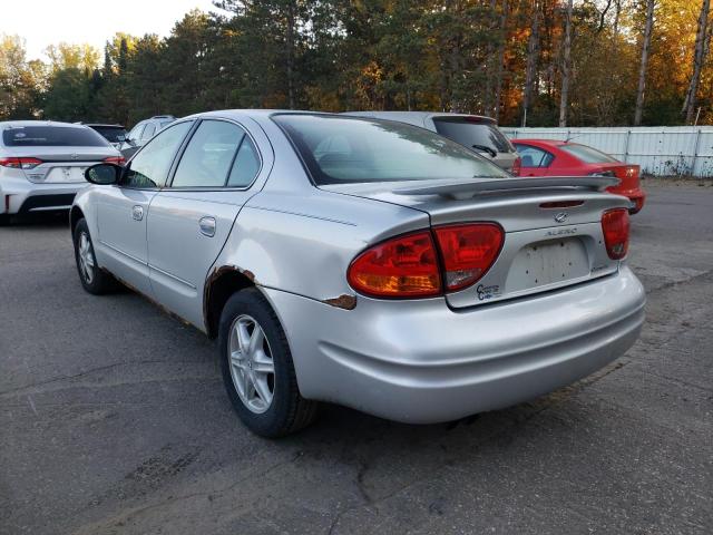 Photo 3 from auction – 2003 OLDSMOBILE ALERO with VIN 1G3NL52F83C168645