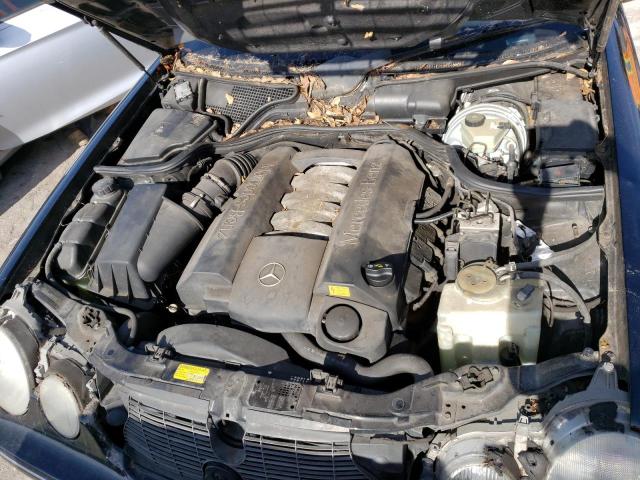 Photo 7 from auction – 2001 MERCEDES-BENZ E 430 with VIN WDBJF70J01X050425