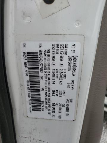 Photo 10 from auction – 2002 DODGE GRAND CARA with VIN 2B4GP34312R774182