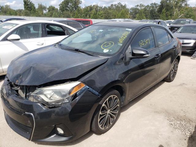 Photo 2 from auction – 2016 TOYOTA COROLLA L with VIN 5YFBURHE9GP394146