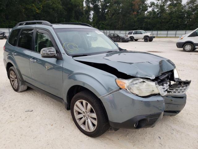 SUBARU FORESTER 2 2013 with VIN JF2SHACC4DH406417 - Photo from auction