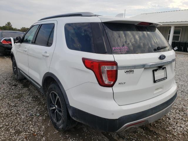 Photo 3 from auction – 2016 FORD EXPLORER X with VIN 1FM5K8D82GGB34925