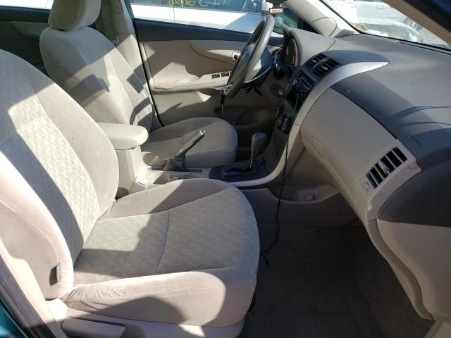 Photo 5 from auction – 2009 TOYOTA COROLLA BA with VIN JTDBL40E499071052