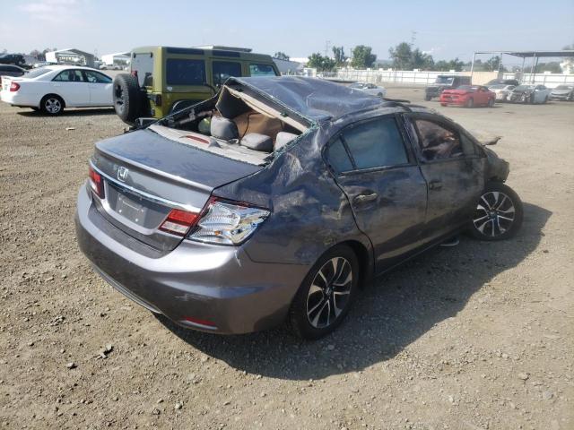Photo 4 from auction – 2015 HONDA CIVIC EX with VIN 2HGFB2F80FH546929