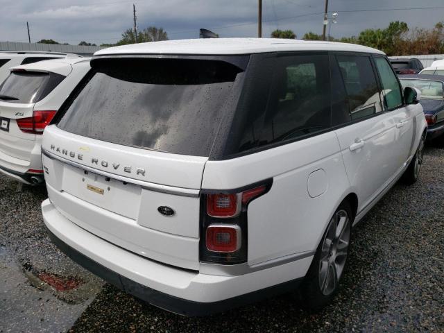 Photo 4 from auction – 2020 LAND ROVER RANGE ROVE with VIN SALGS5SE2LA590420