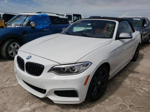 Photo 2 from auction – 2017 BMW M240I with VIN WBA2L1C54HV666223