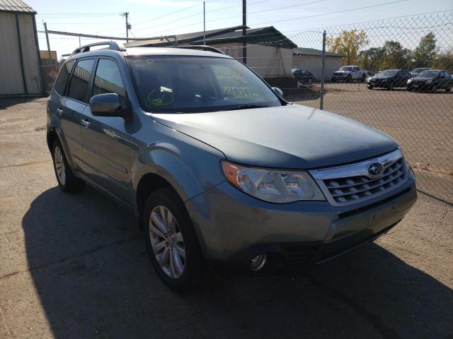 SUBARU FORESTER L 2012 with VIN JF2SHBEC4CH400781 - Photo from auction