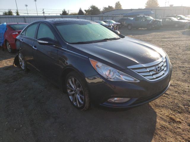 HYUNDAI SONATA SE 2012 with VIN 5NPEC4AB5CH405752 - Photo from auction