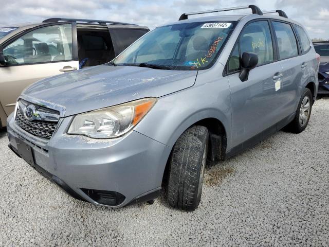Photo 2 from auction – 2014 SUBARU FORESTER 2 with VIN JF2SJAACXEH518969