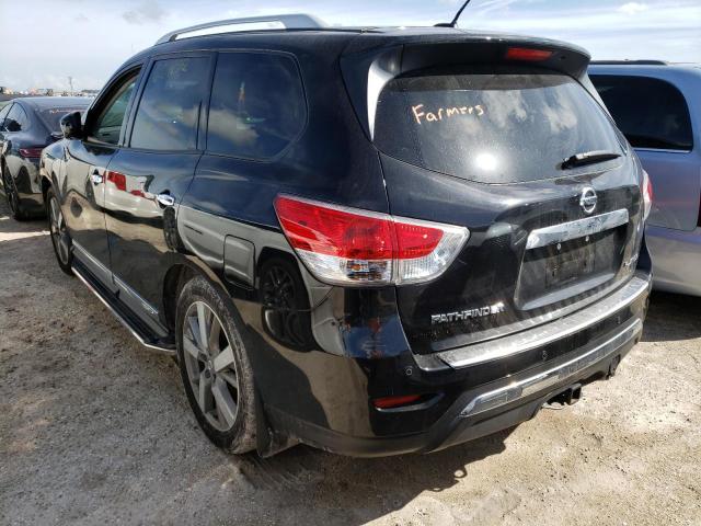 Photo 3 from auction – 2015 NISSAN PATHFINDER with VIN 5N1AR2MN6FC678329