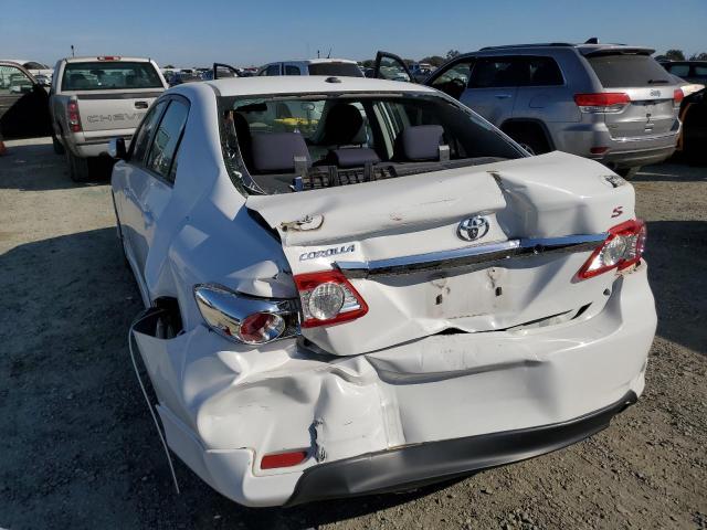 Photo 9 from auction – 2011 TOYOTA COROLLA with VIN 2T1BU4EE4BC729622