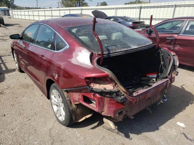 Photo 3 from auction – 2015 CHRYSLER 200 LIMITE with VIN 1C3CCCAB8FN728655