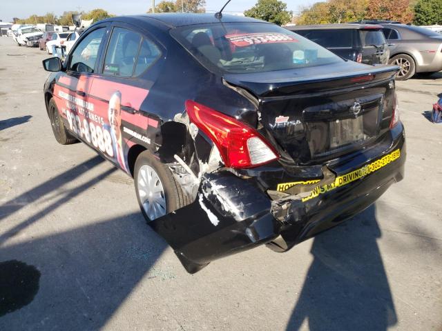 Photo 3 from auction – 2018 NISSAN VERSA S with VIN 3N1CN7AP7JL864232