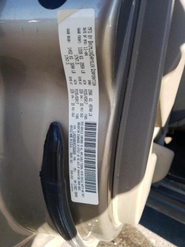 Photo 10 from auction – 2005 JEEP GRAND CHER with VIN 1J4GS48K05C566889
