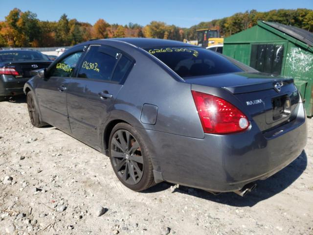 Photo 3 from auction – 2005 NISSAN MAXIMA SE with VIN 1N4BA41E15C849136