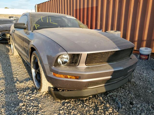 FORD MUSTANG 2007 with VIN 1ZVHT80N975199788 - Photo from auction