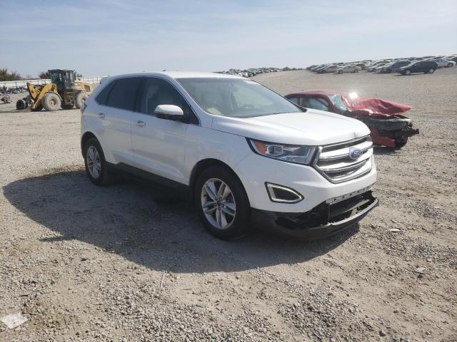 FORD EDGE SEL 2015 with VIN 2FMTK3J8XFBB83052 - Photo from auction