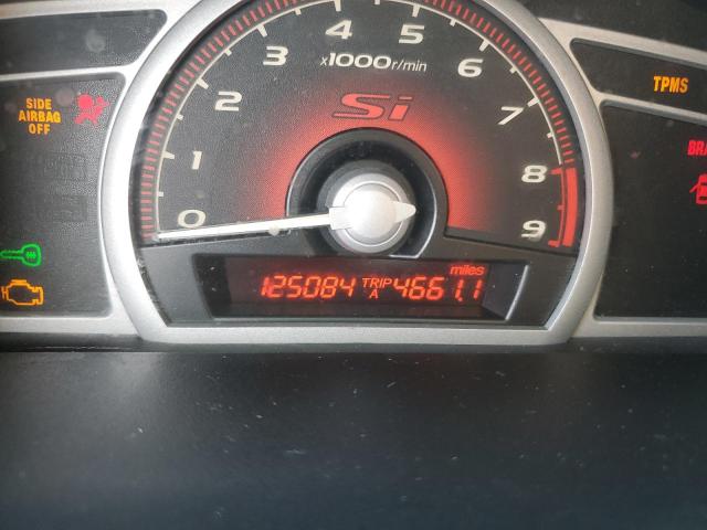 Photo 8 from auction – 2008 HONDA CIVIC SI with VIN 2HGFG21548H706232