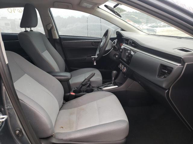 Photo 5 from auction – 2016 TOYOTA COROLLA L with VIN 2T1BURHE5GC596935