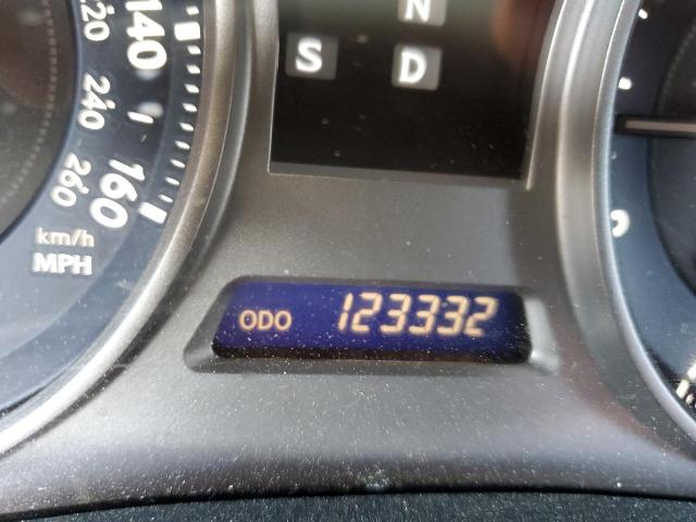 Photo 8 from auction – 2007 LEXUS IS 250 with VIN JTHBK262972034720