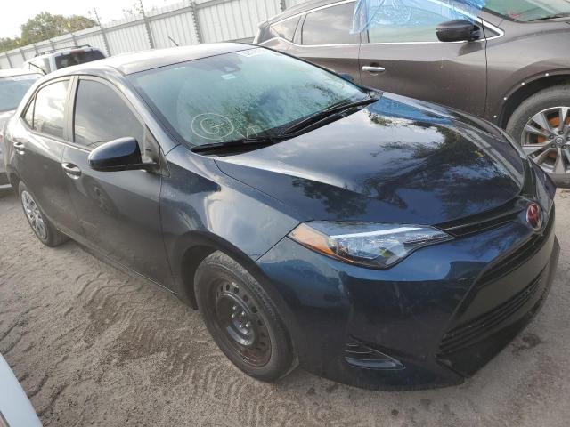 TOYOTA COROLLA L 2019 with VIN 2T1BURHE0KC174256 - Photo from auction