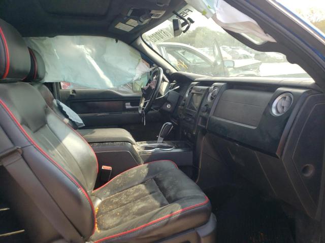 Photo 5 from auction – 2012 FORD F150 SUPER with VIN 1FTFW1ETXCFA90986